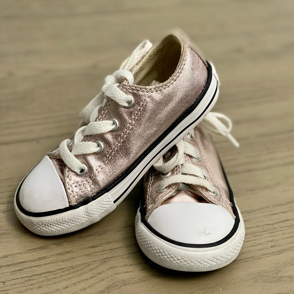 Converse Chuck Taylor Rose Gold Toddler 8